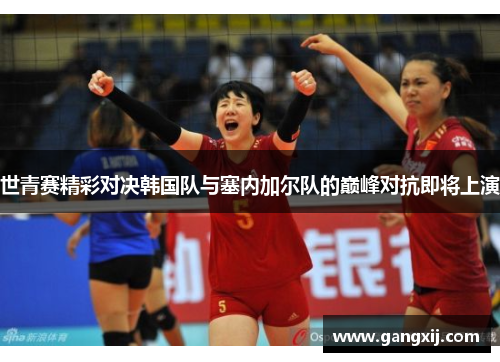 世青赛精彩对决韩国队与塞内加尔队的巅峰对抗即将上演