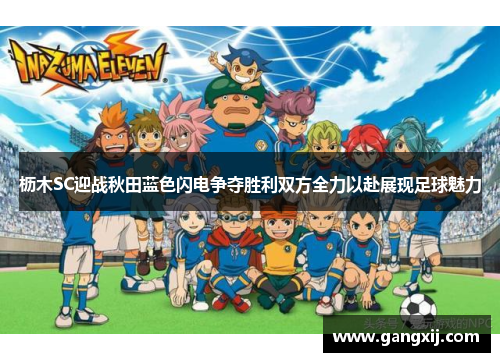 枥木SC迎战秋田蓝色闪电争夺胜利双方全力以赴展现足球魅力